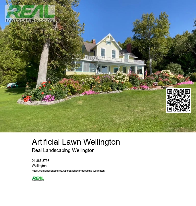 Artificial Lawn Wellington