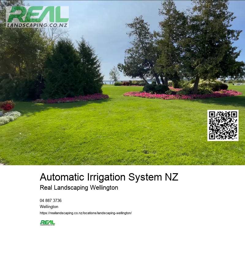 Automatic Irrigation System NZ