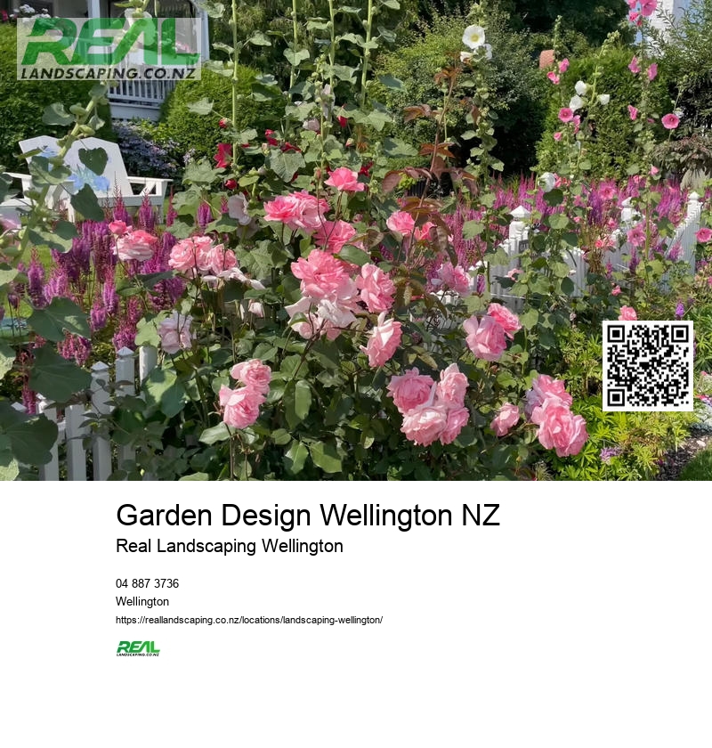 Garden Design Wellington NZ