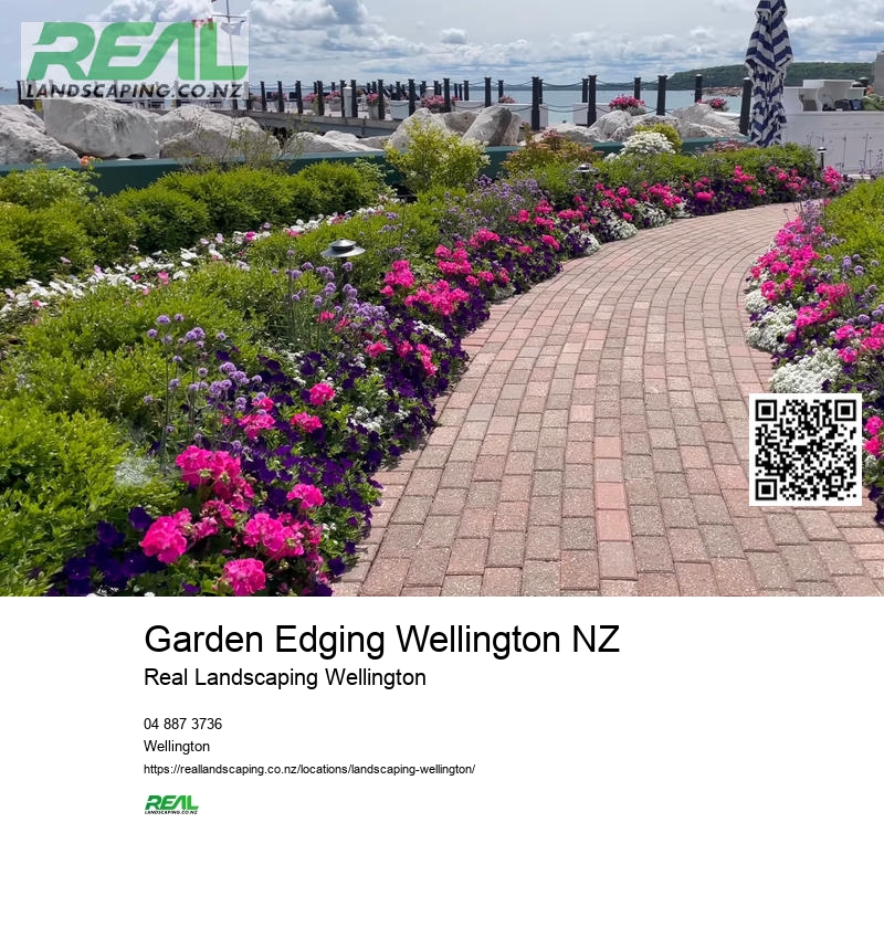 Garden Edging Wellington NZ