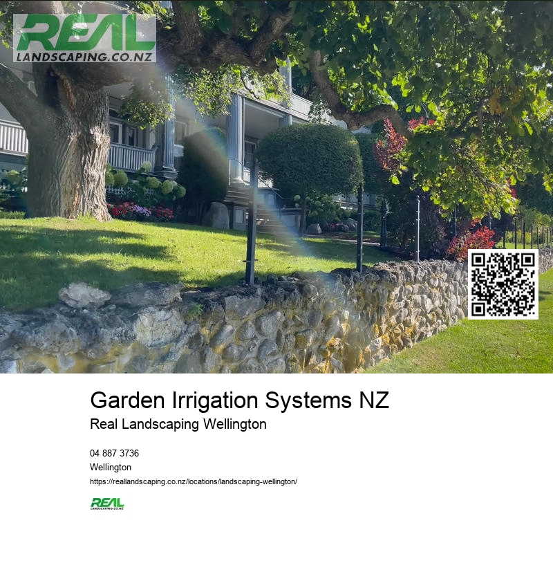 Garden Irrigation Systems NZ