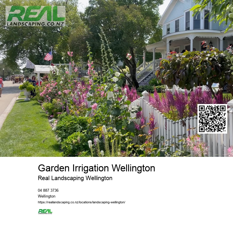 Wellington Garden Planting Design