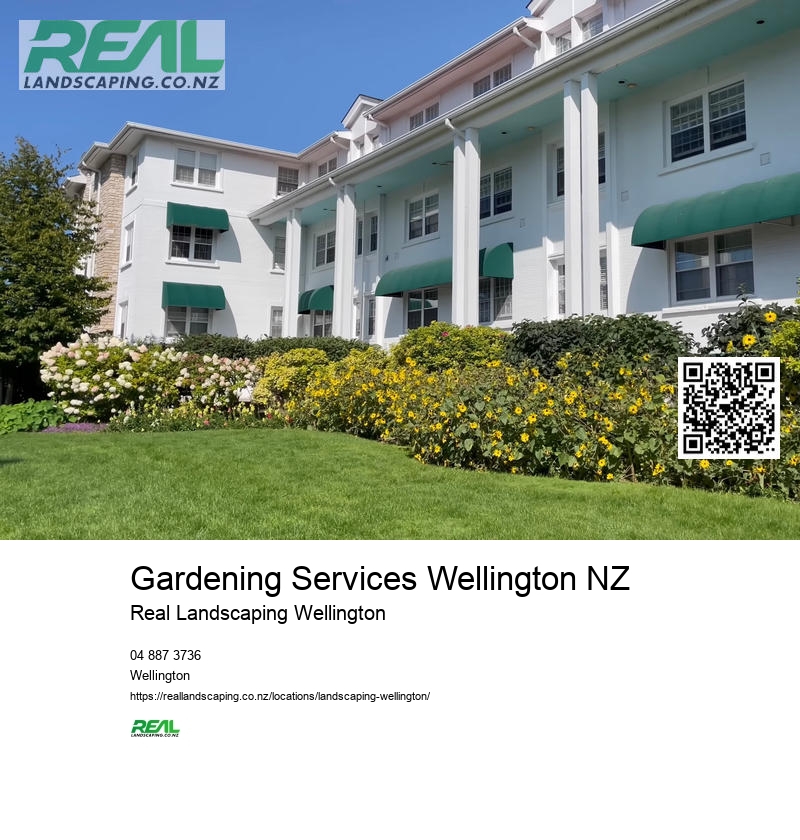 Gardening Services Wellington NZ