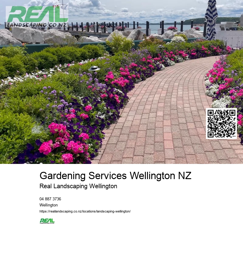 Wellington Garden Path Design