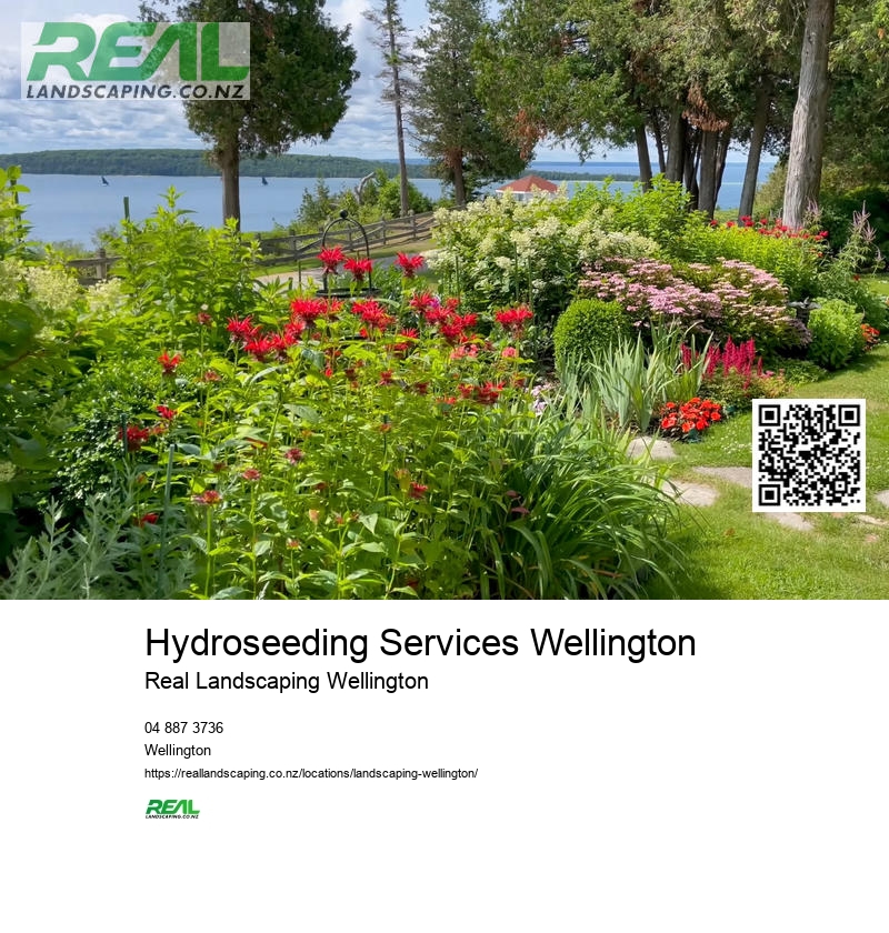 Hydroseeding Services Wellington