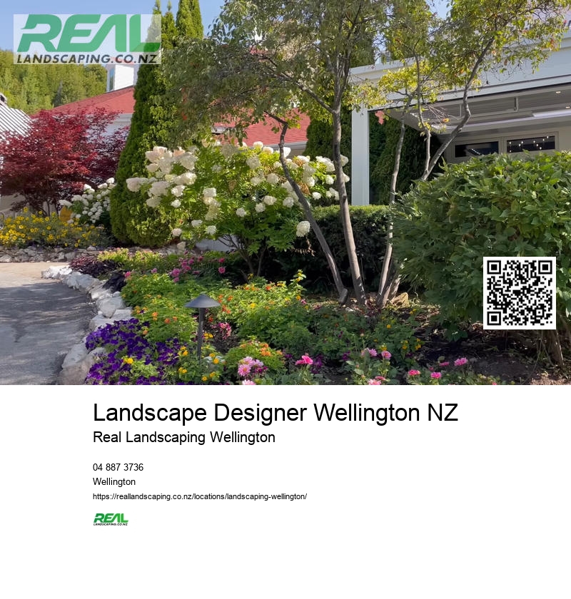 Landscape Designer Wellington NZ