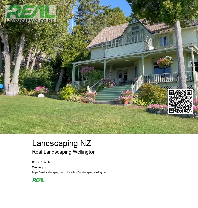 Landscaping Wellington