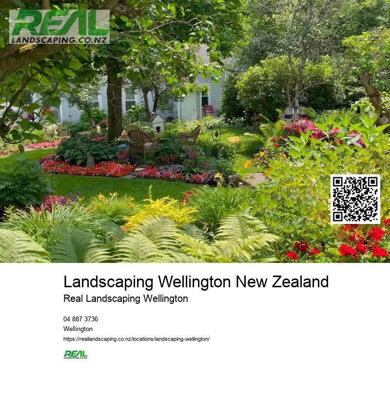 Landscaping In Wellington