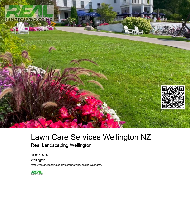 Lawn Care Services Wellington NZ