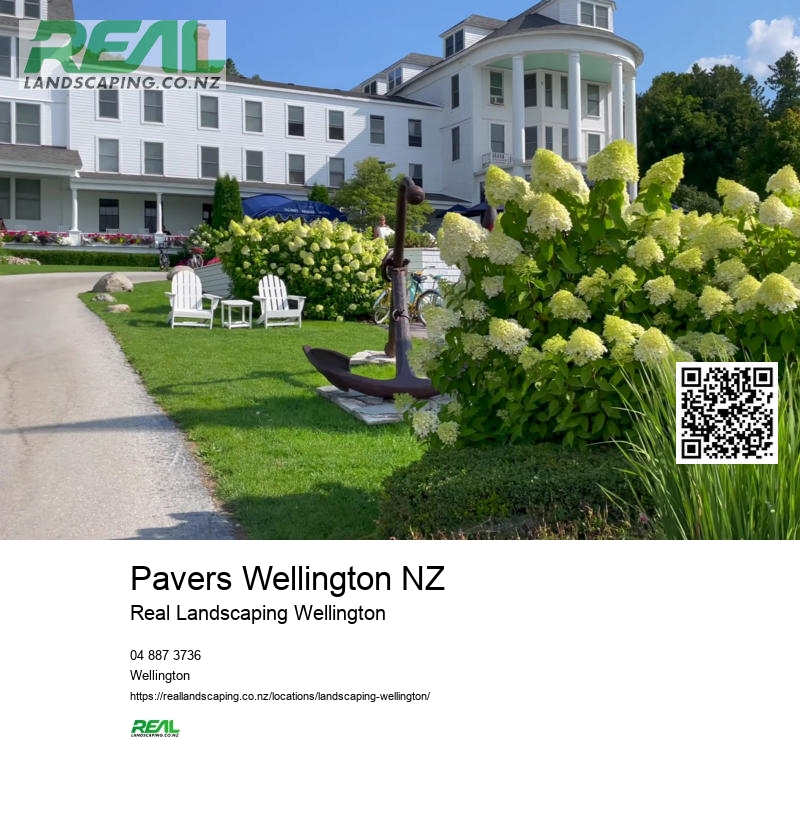 Garden Paving Wellington NZ