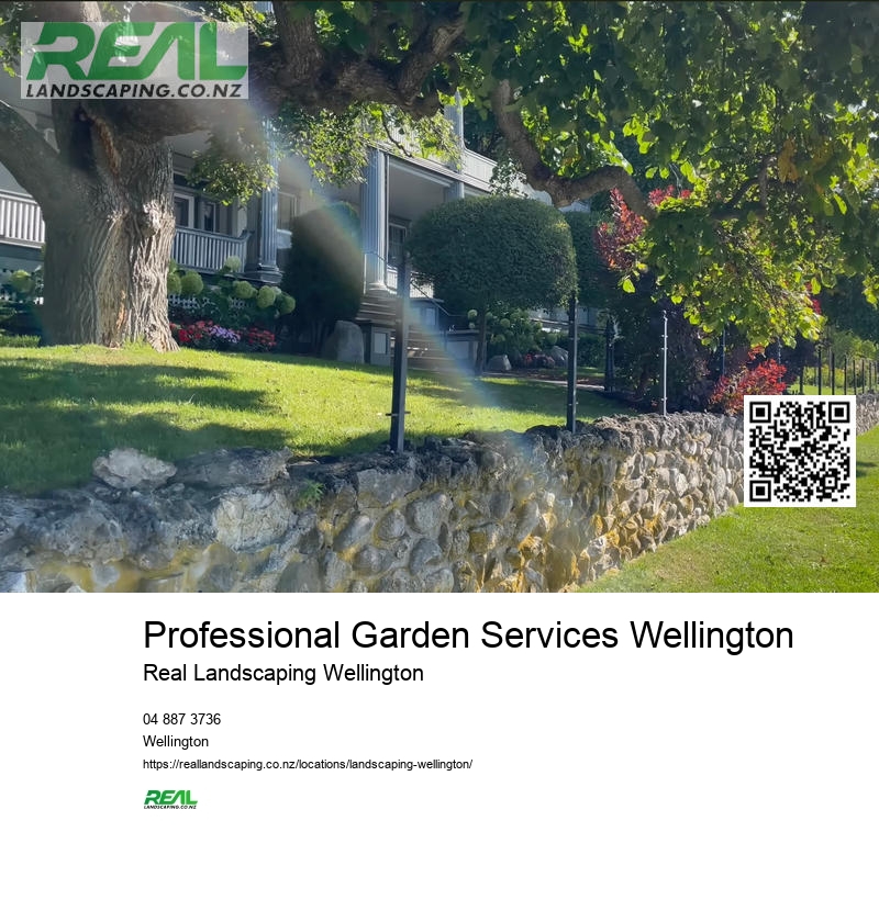 Professional Garden Services Wellington