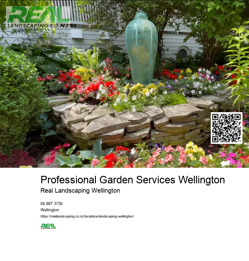 Wellington Garden Planting Design