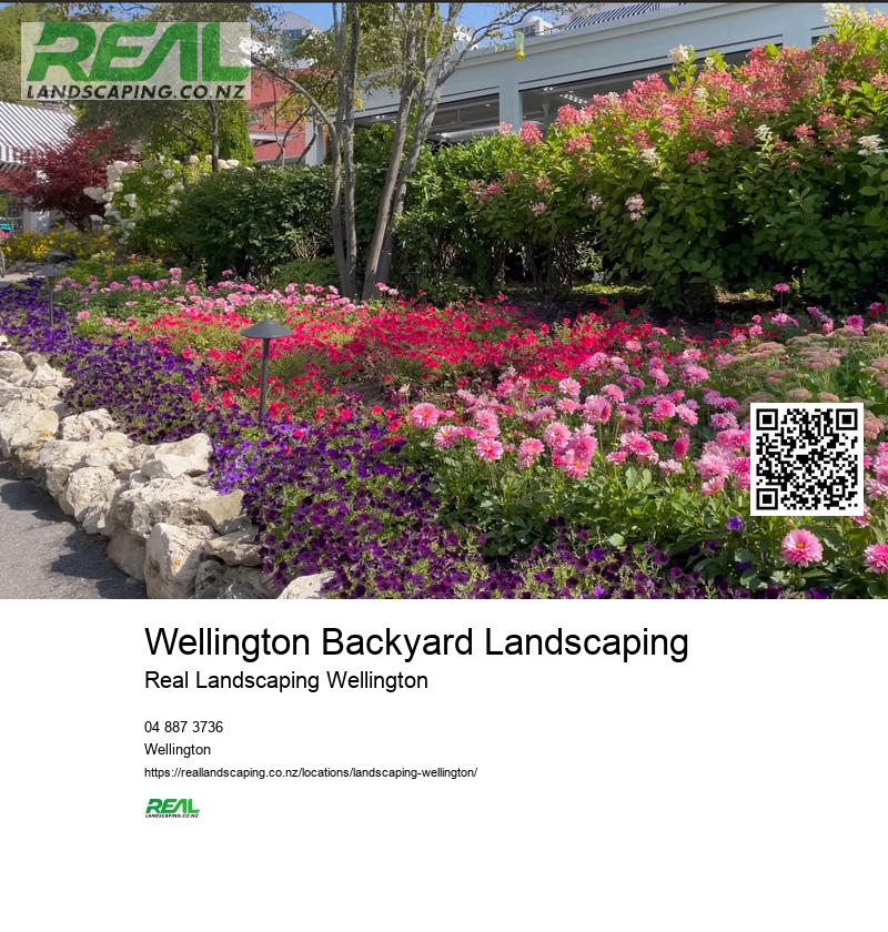 Wellington Garden Groundcover Planting