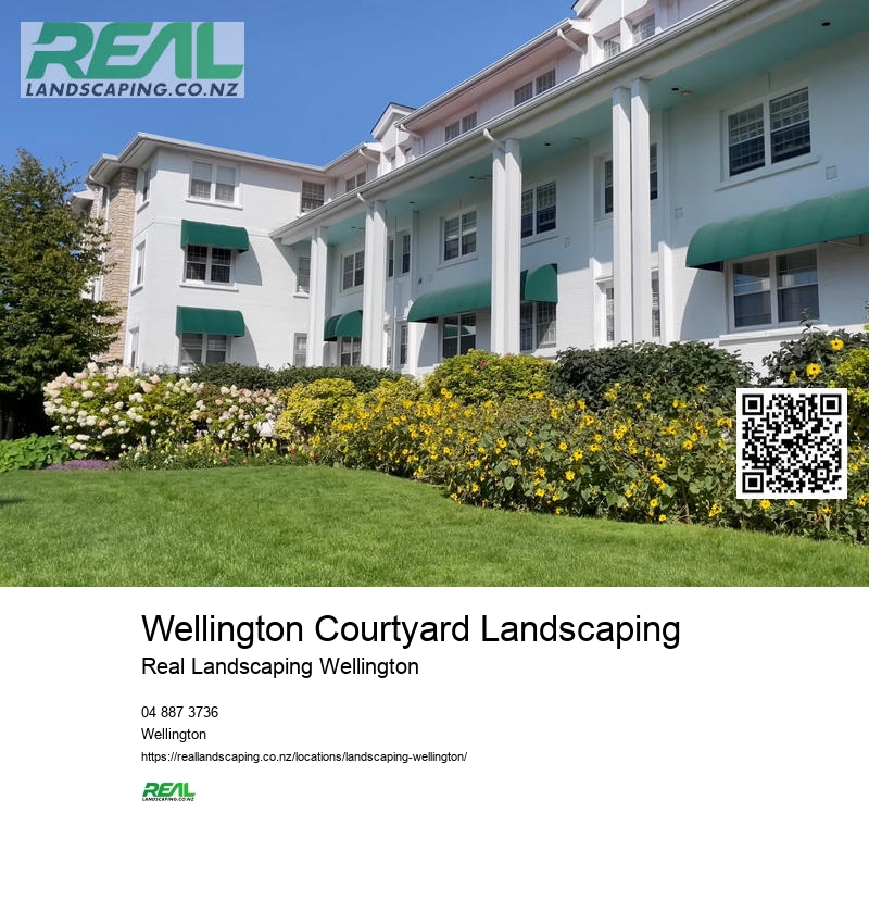 Wellington Courtyard Landscaping