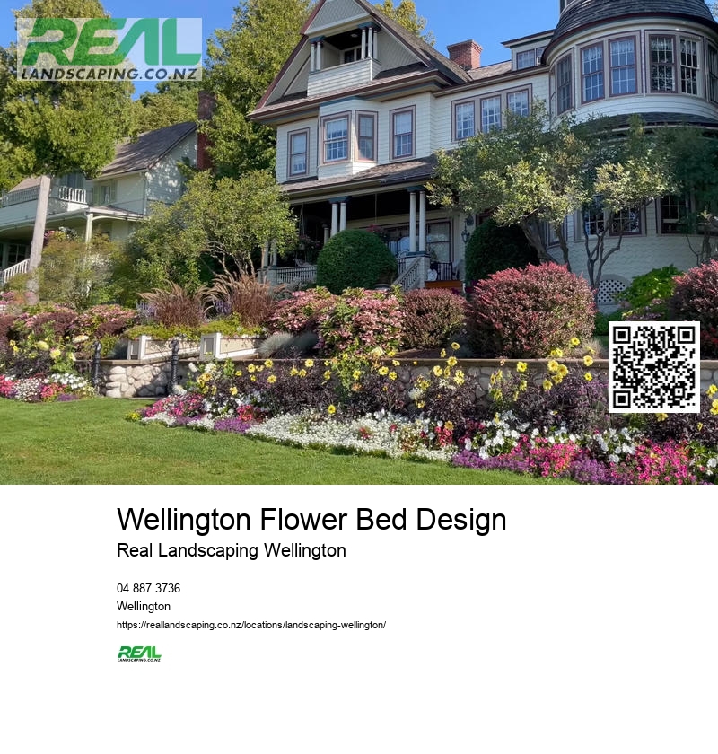 Wellington Flower Bed Design