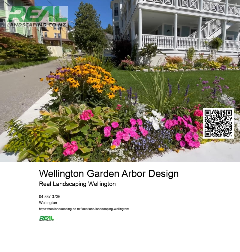 Wellington Garden Arbor Design