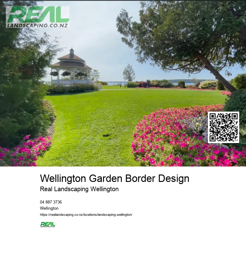 Wellington Garden Border Design