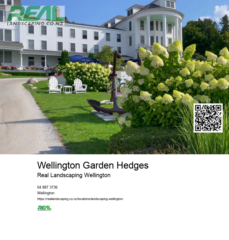 Residential Landscapers Wellington