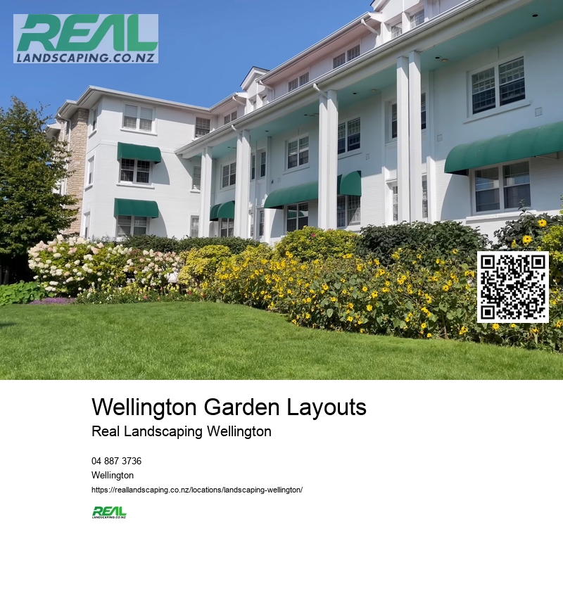 Landscaping Wellington New Zealand