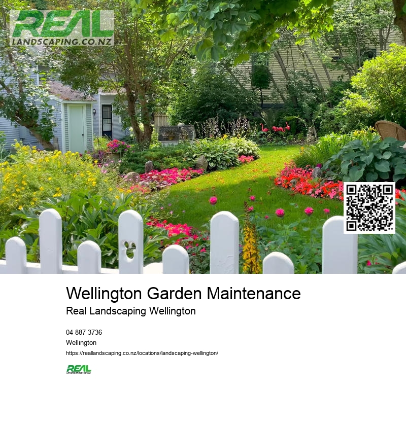 Wellington Garden Deck Design