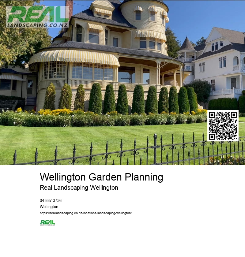 Wellington Garden Groundcover Planting