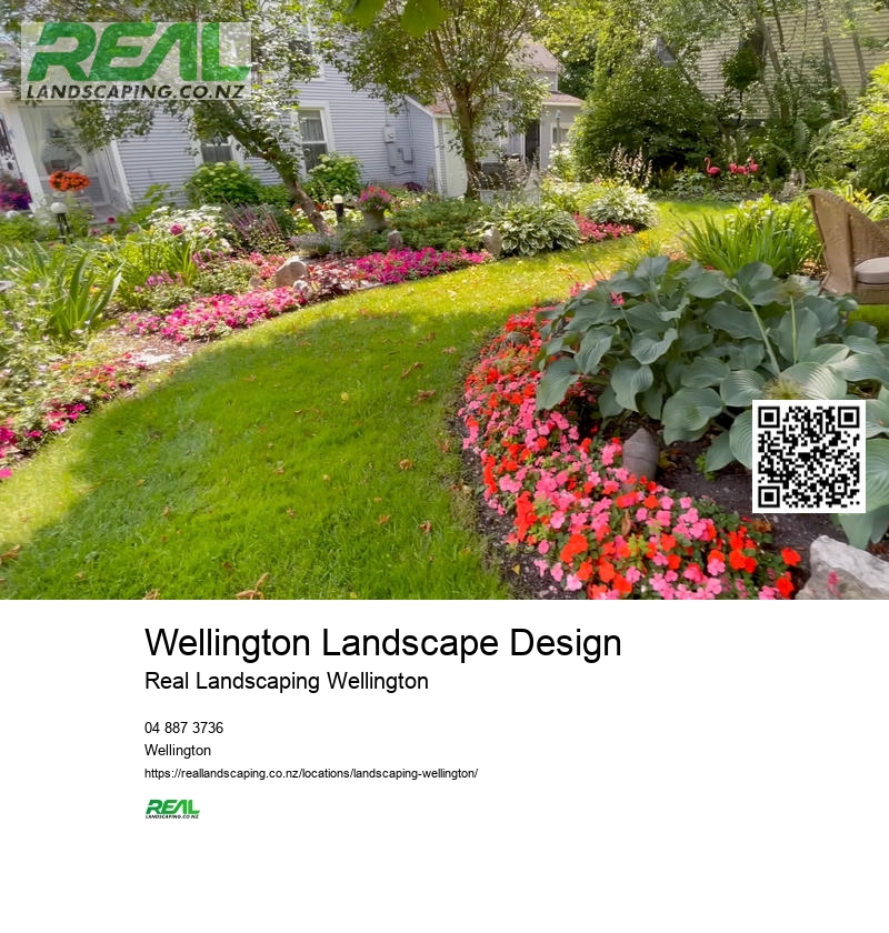 Wellington Courtyard Landscaping