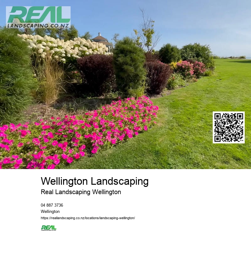 Wellington Garden Tree Planting